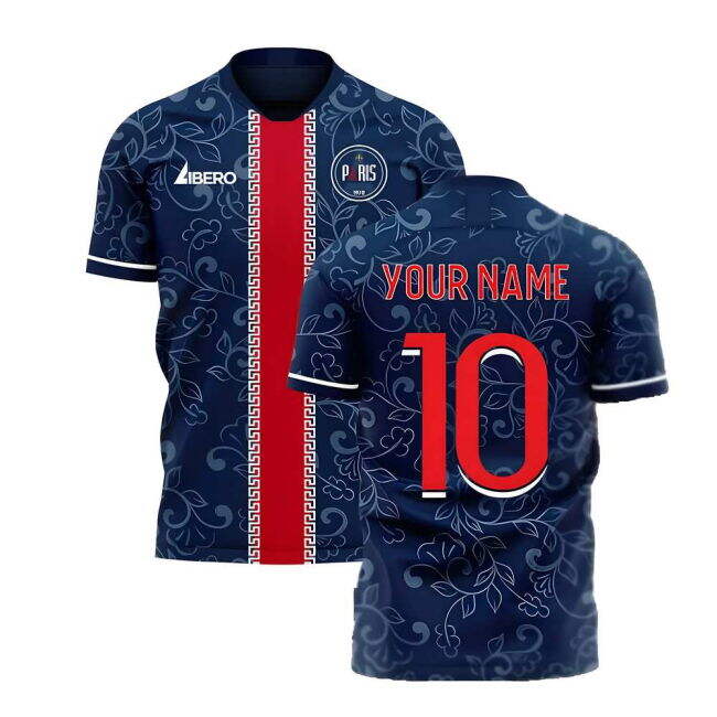 Psg Paris #2025 Match Quality Replica Latest Edition Fan Jersey Mid...