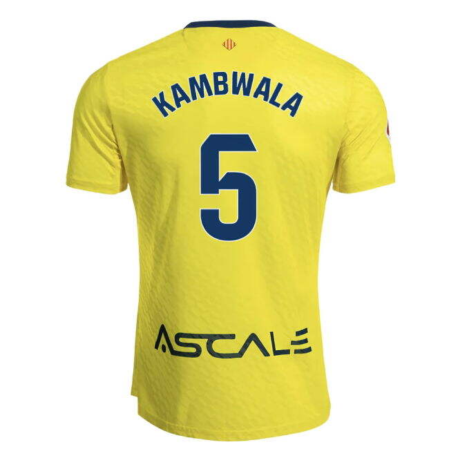 Villarreal Official 2025-2026 Home Soccer Jersey - Premium Quality