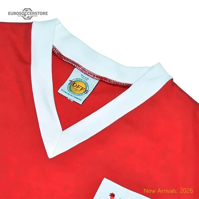 Middlesbrough 1950s Retro Football Shirt - Authentic Design
