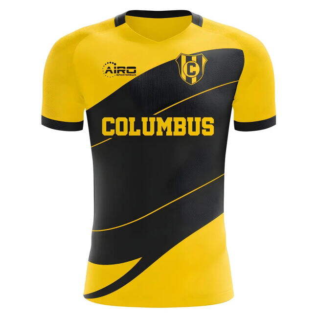 Columbus 2025-2026 Home Shirt