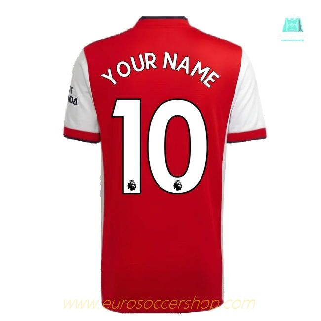 Arsenal 2021-2022 Home Shirt (Your Name)