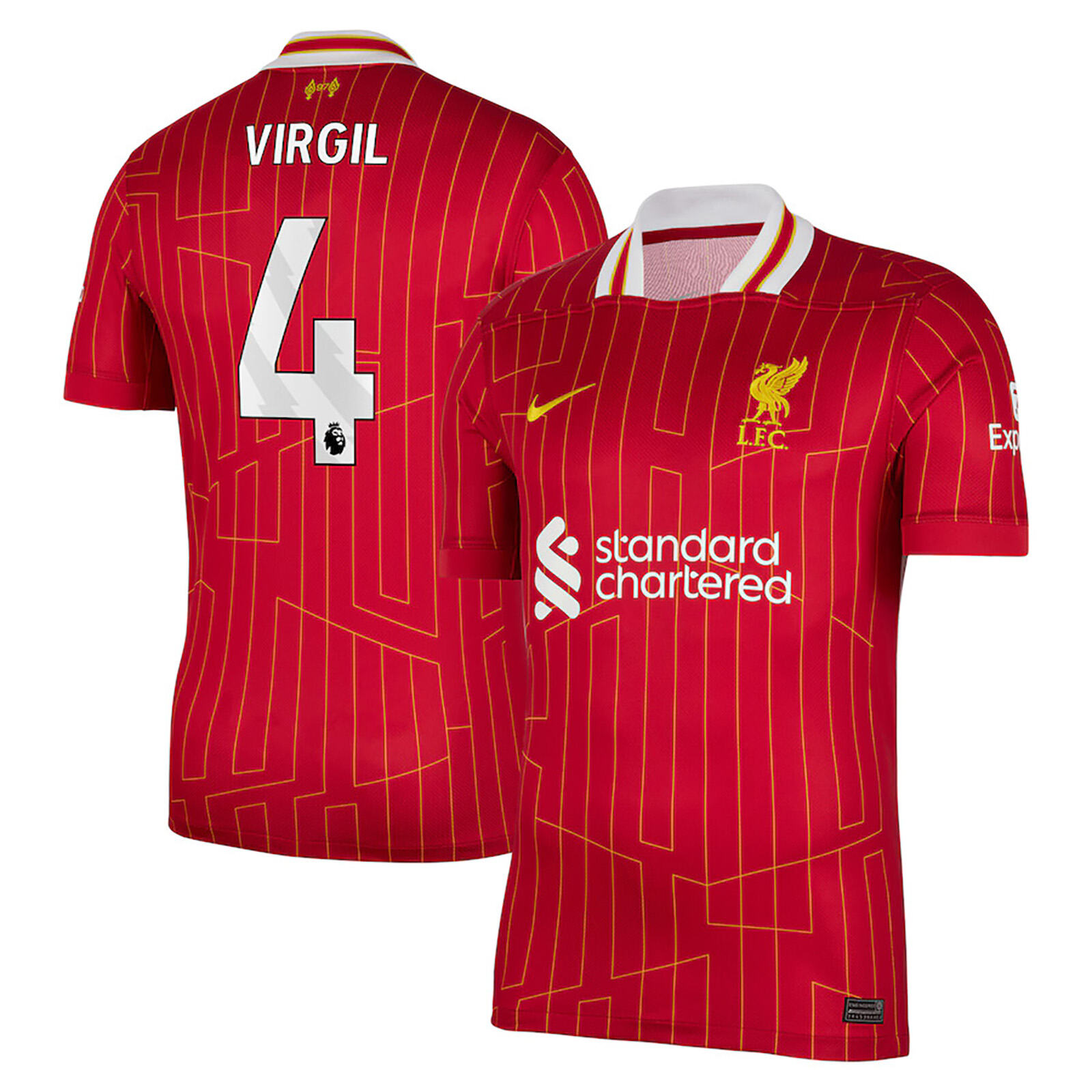 perfect for supporting your team Comfort-Driven Liverpool Home Jersey