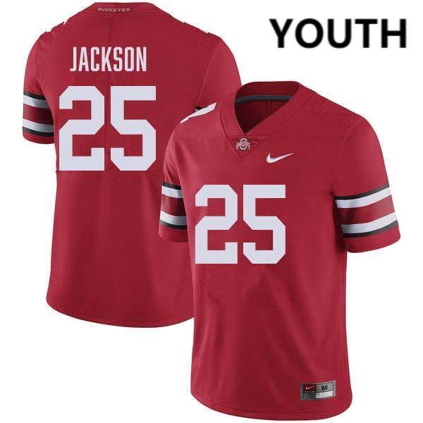Youth(kids) Ohio State Buckeyes Bo Jackson #25 Pro Replica
