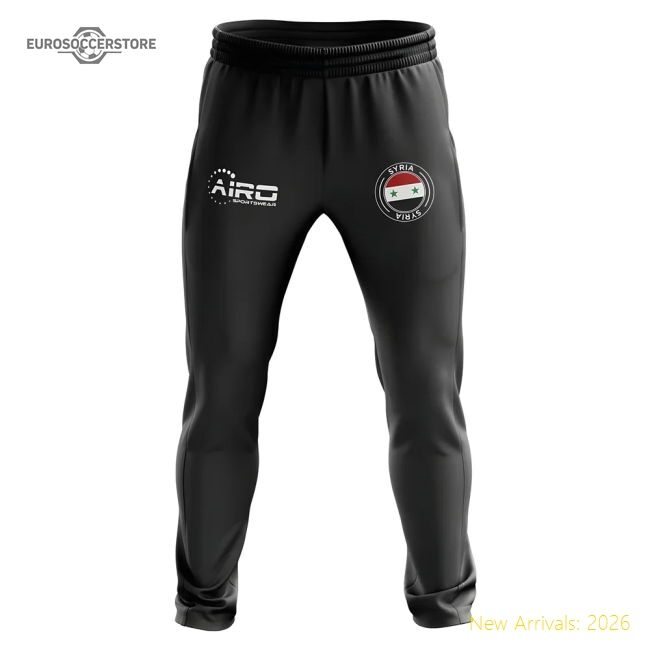 First-class Syria Concept Football Training Pants (black)