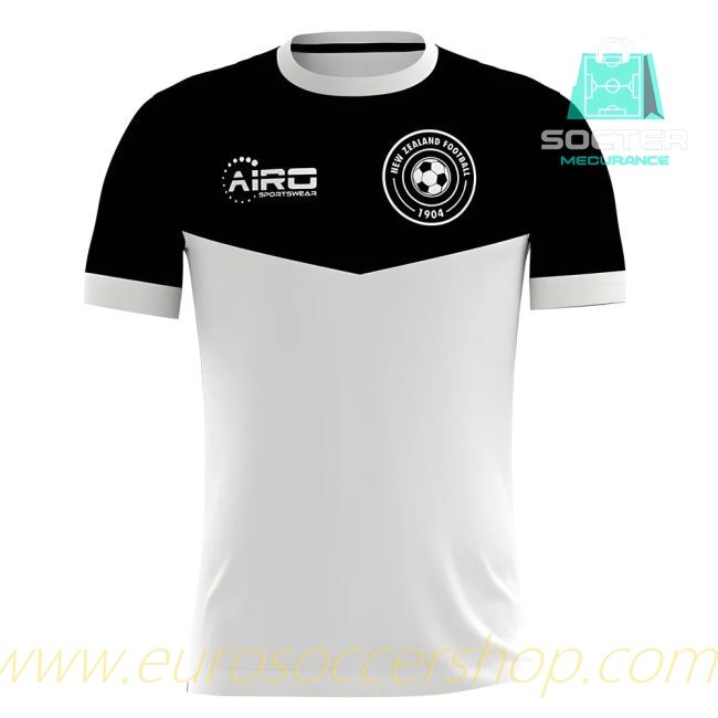2025-26 Collection New Zealand Player Version Away Jersey Youth