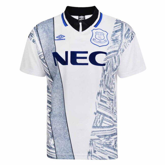 Everton Elite Away Jersey Everton