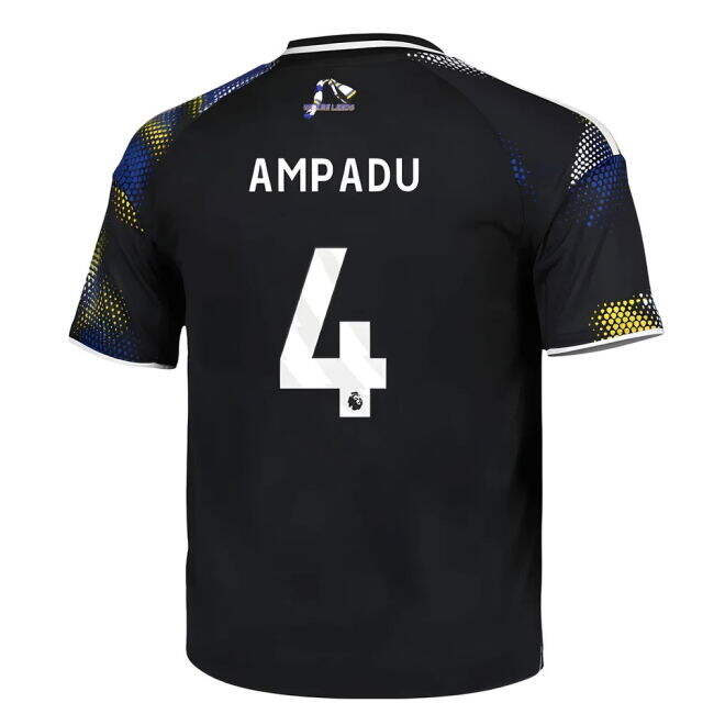 Ampadu 4 Premium Leeds 2025-2026 Third Kit (Kids)