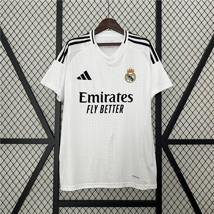 Real Madrid 2425 Home White Shirt - Official Replica 24628
