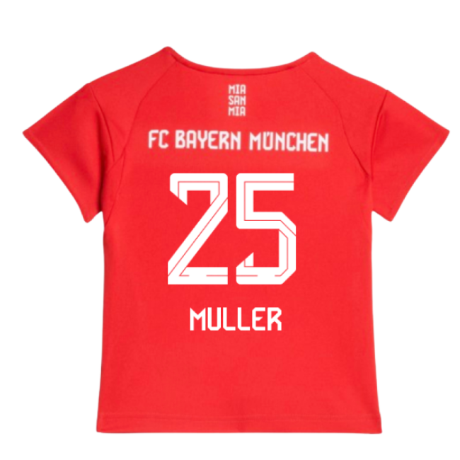 Premium Quality Bayern Muller #25 New Release Die-hard Football Kit...