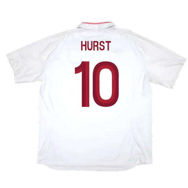 Advantages England 2012-13 Home (XXXL) (Very Good) (Hurst 10) Playful