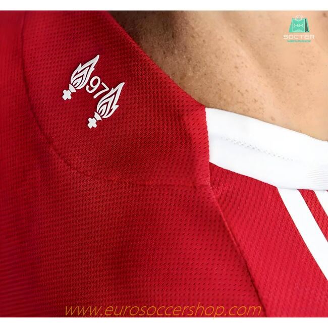 2025-2026 Liverpool Authentic Long Sleeve Home Shirt