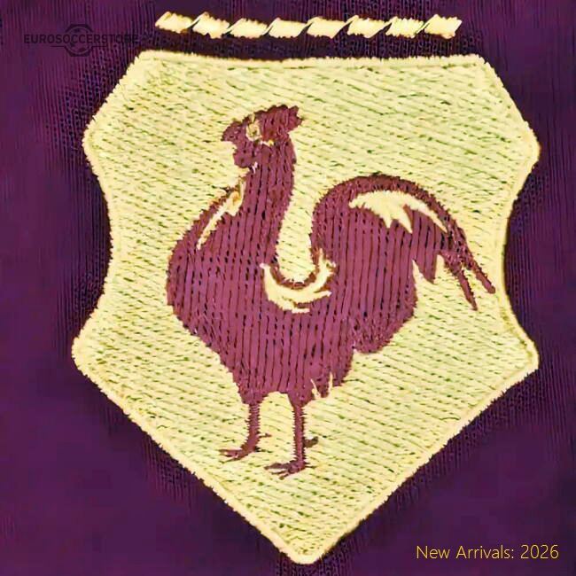 Premium-grade Bradford City Retro Track Top - Match Day Jersey