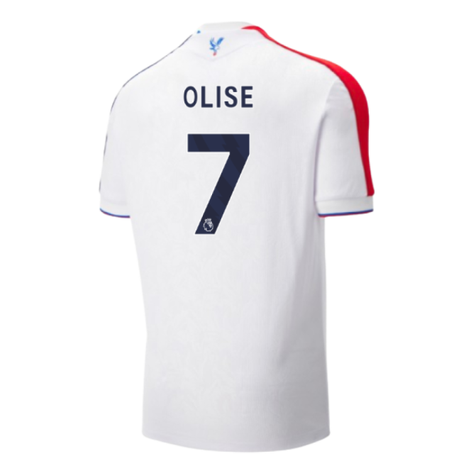 2025-2026 Crystal Palace Away Shirt (Olise 7)