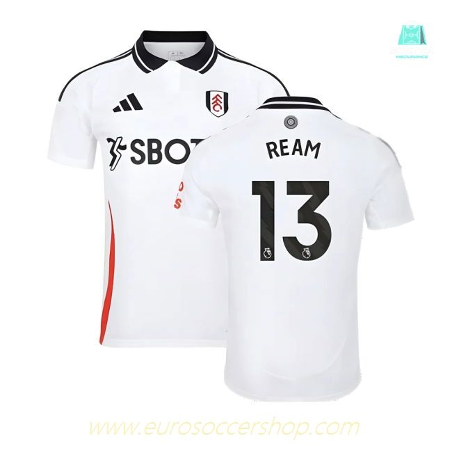 2024-2025 Fulham Home Shirt (Ream 13)