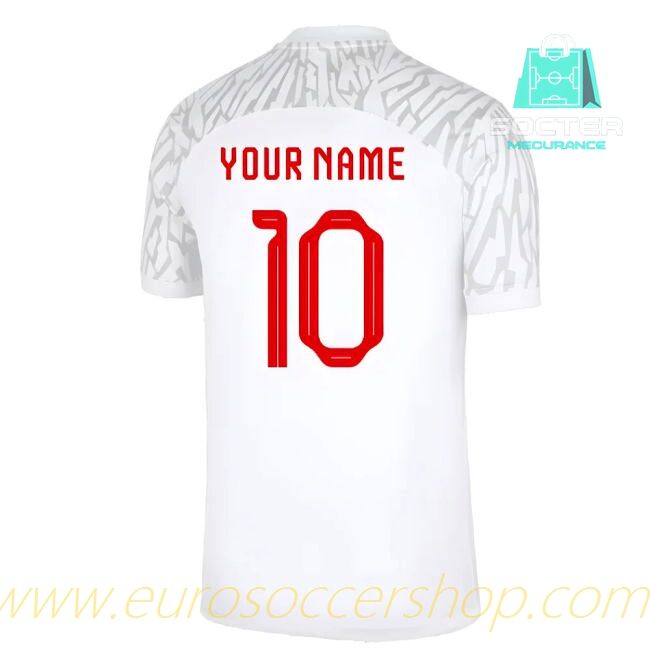 2022-2023 Poland Home Jersey (Custom)