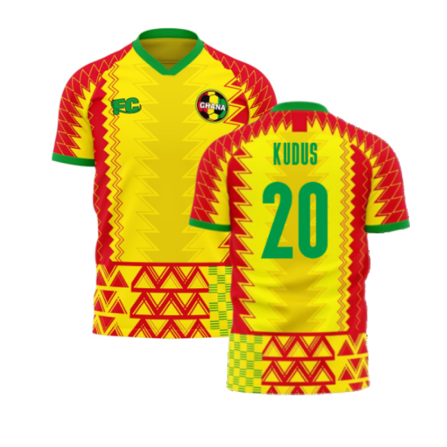 Ghana National Football Team Fan Jersey - Adults Version