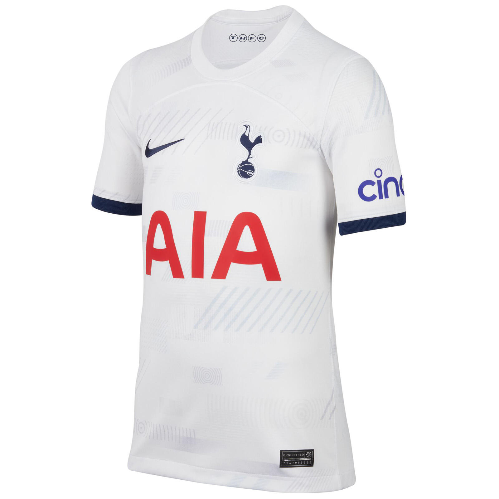 Support Tottenham with Nike Home Jersey - comfortable perfect for
