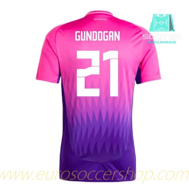 2024/25 Campaign German National Team Away Football Shirt (Gundogan 21)