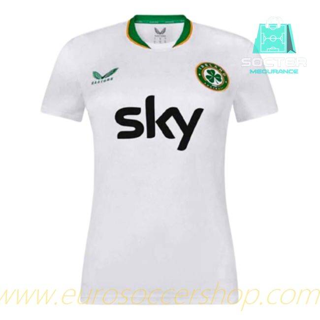 2024-25 Edition Ireland Away Kit Women's Version