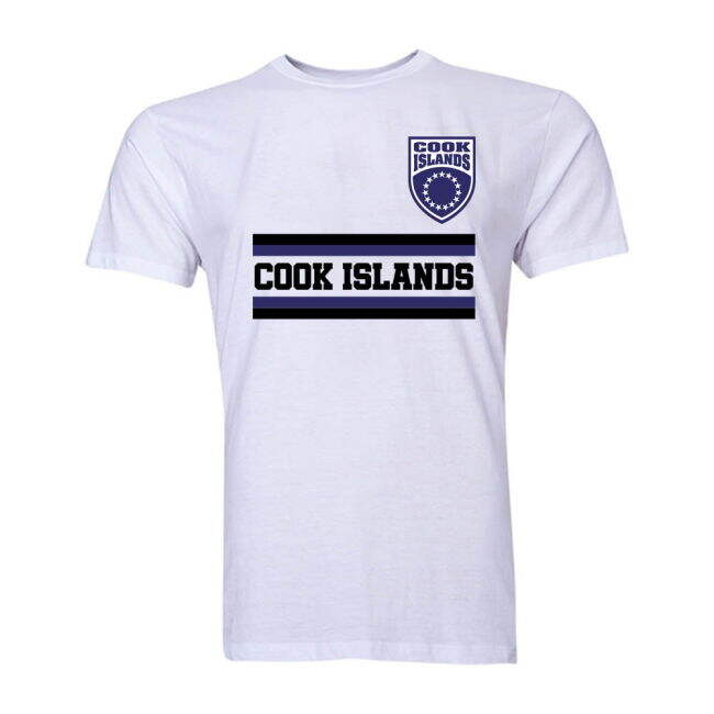 Cook Islands Soccer Team Sleek Home Team Kit