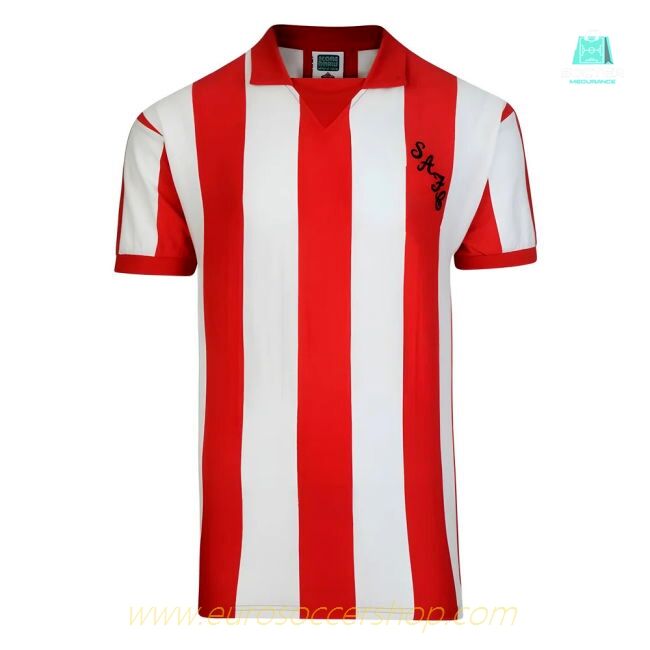 Score Draw Sunderland 1973 Retro Football Shirt