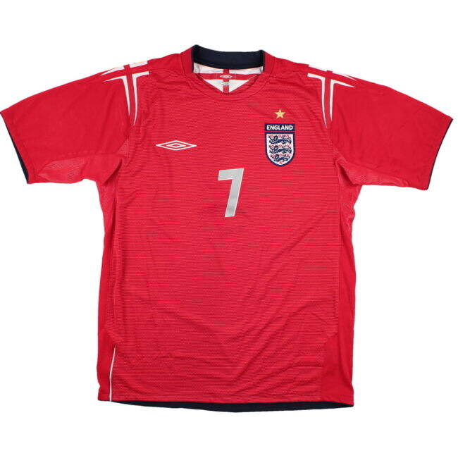 England England Away Jersey (Adult) #2