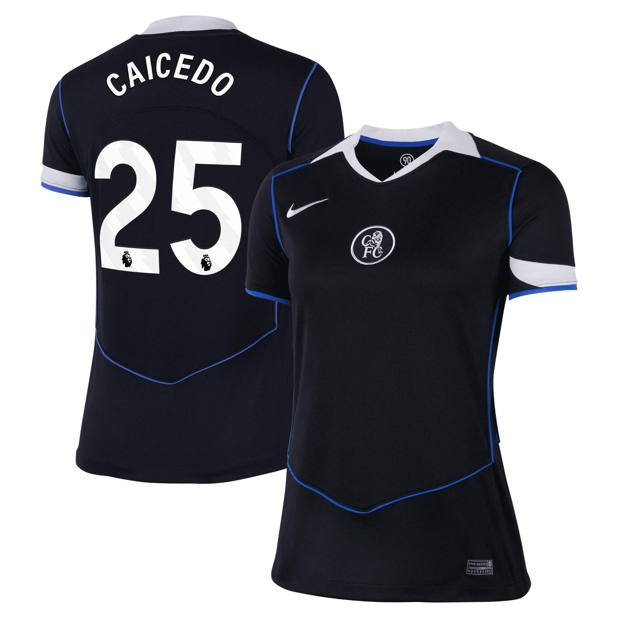 Chelsea Women's 2025 Top-Quality Replica - Official Merchandise -