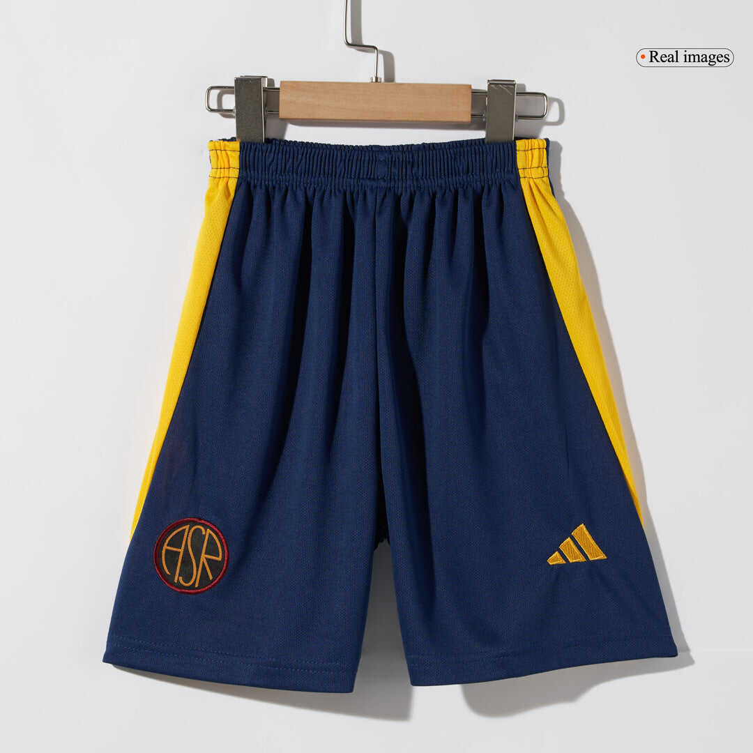 Kid's Roma Third Away Soccer Jersey Kit(Jersey+Shorts) 2024/25Authenti