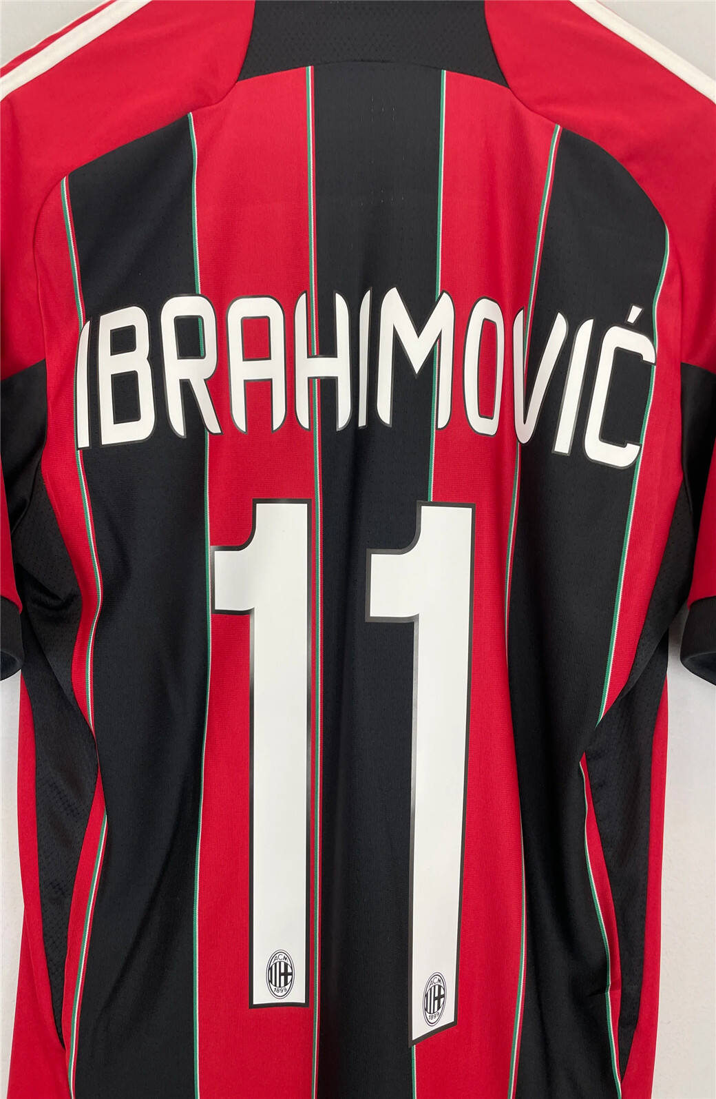 AC Milan 1213 Home Retro Shirt ZlatanI Brahimovic 10 - Official