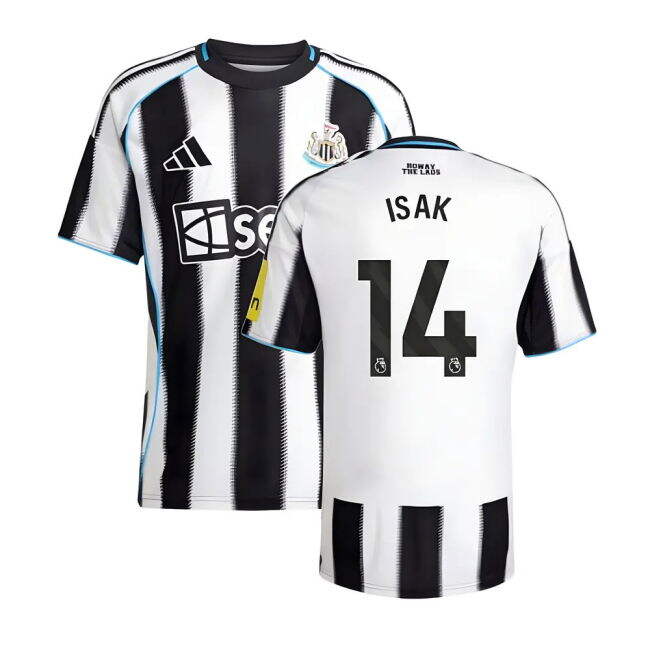 2025-2026 Newcastle Home Shirt (Isak 14)
