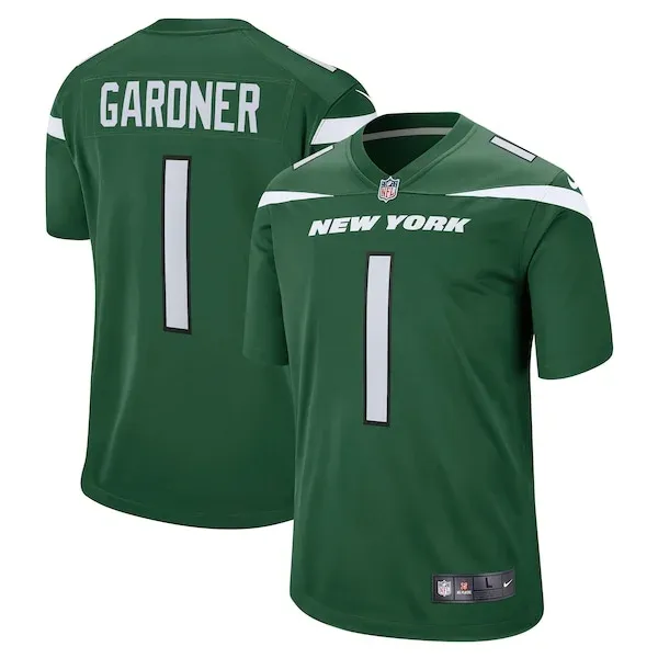None Game NFL Jersey - Green | High-Quality Football Apparel