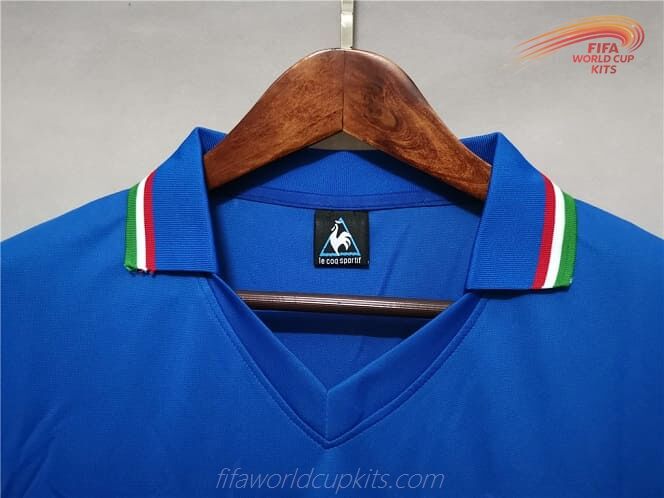 Italy 1982 World Cup Home Football Kit