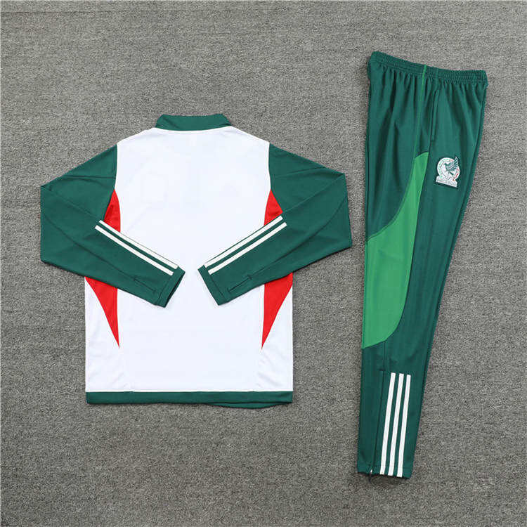 2023 MEXICO WHITE TRAINING TRACKSUIT - Official Replica 6329