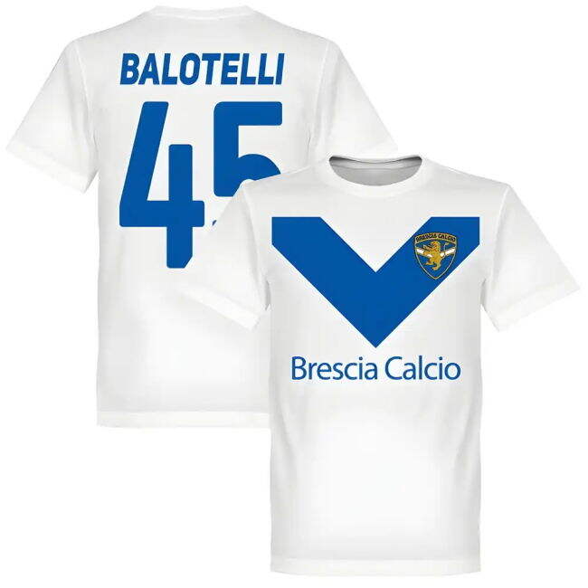 Official Licensed Avid Football Brescia Balotelli #45 2024-2025 Sea...