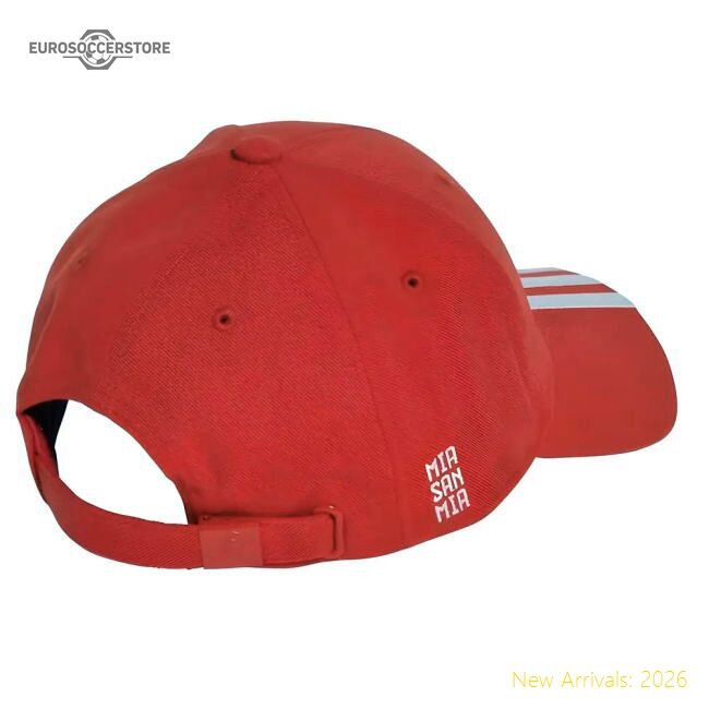 Top-grade 2025-2026 Bayern Munich Baseball Cap (red) - Collectors Item
