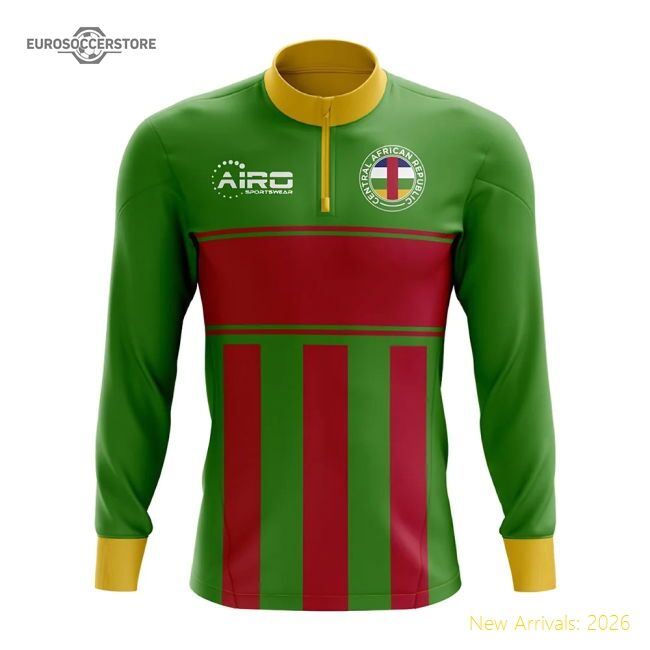 Pro Central African 20242025 Concept Jersey () Aeroready