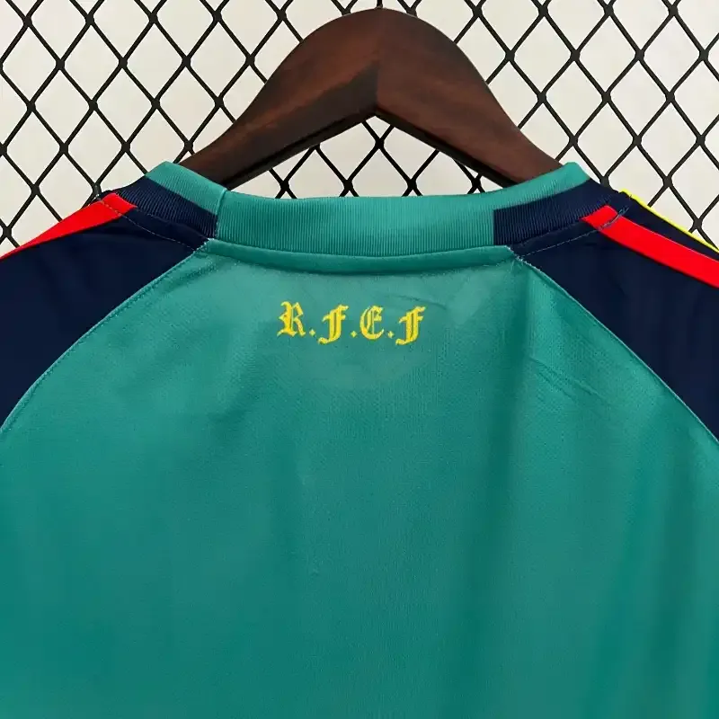 2010 Spain Goalkeeper Soccer retro kit