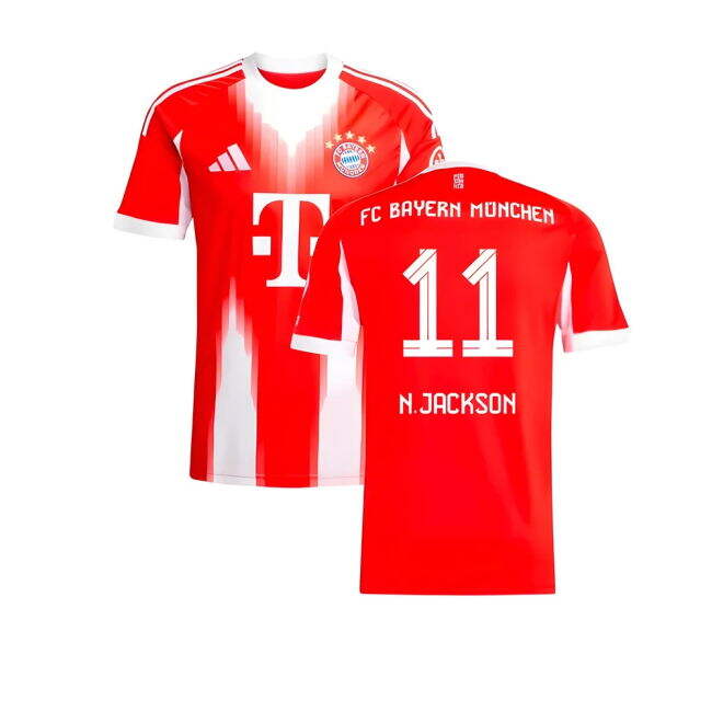 Bayern Munich (bayern) 2025-2026 Home - Var5-4