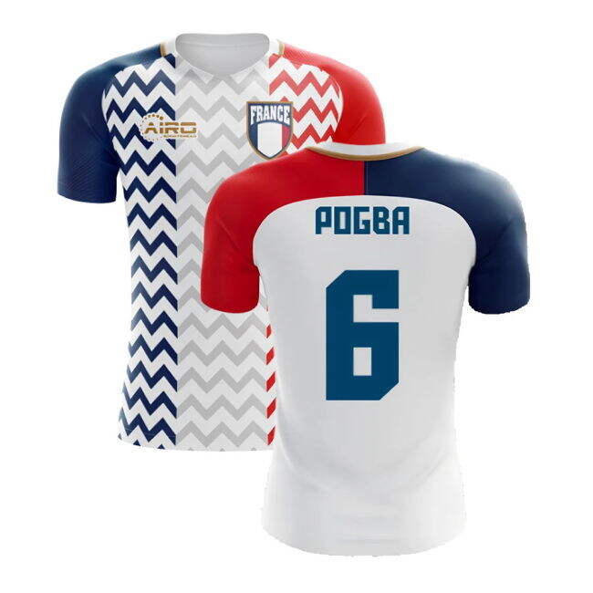 Kids 2025 Edition Lightweight France Away Game Jersey