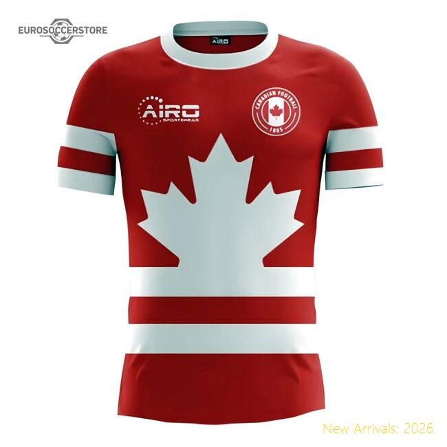 Canada Concept 20242025 Home Jersey  Premium Slim Modern