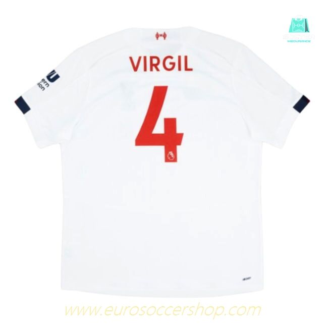 Liverpool 2019-20 Away Shirt (Virgil 4) (S) (Very Good)