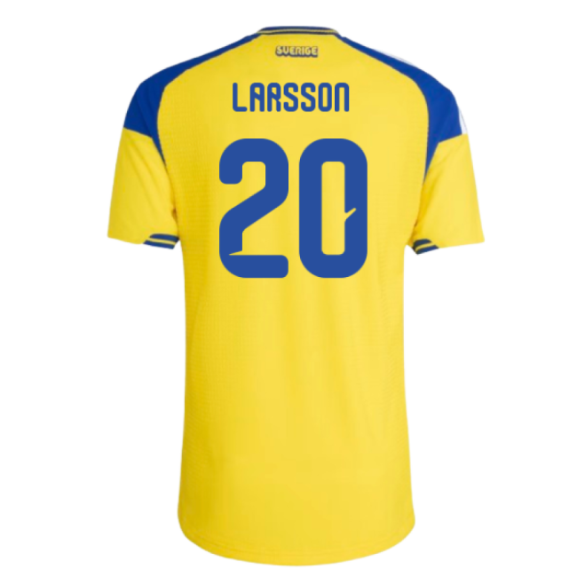 Sweden National Side Fan Jersey - Adults Version (1)