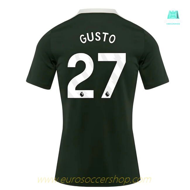 2025-2026 Chelsea Dri-Fit Strike Training Shirt (Green) (Gusto 27)