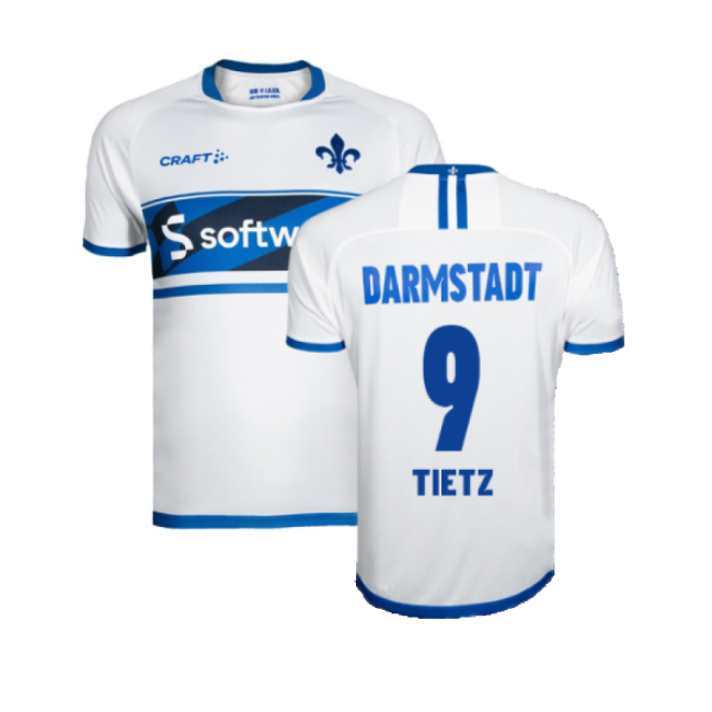 Darmstadt Away - Premium Quality - Soccer Jersey - Soccer Jersey