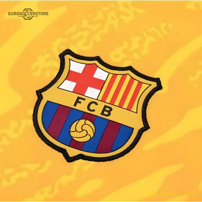 Top-tier Barcelona Away Jersey 2024-2025 Durable Performance Fabric