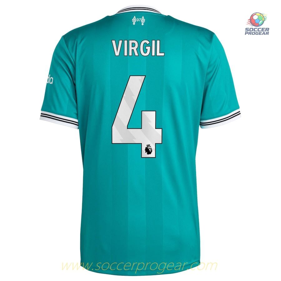 Liverpool Third Football Soccer Shirt 2025-26 Edition Virgil