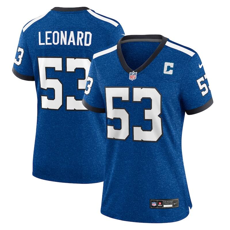 None Shaquille Leonard Indianapolis Colts Iconic Collector's Item