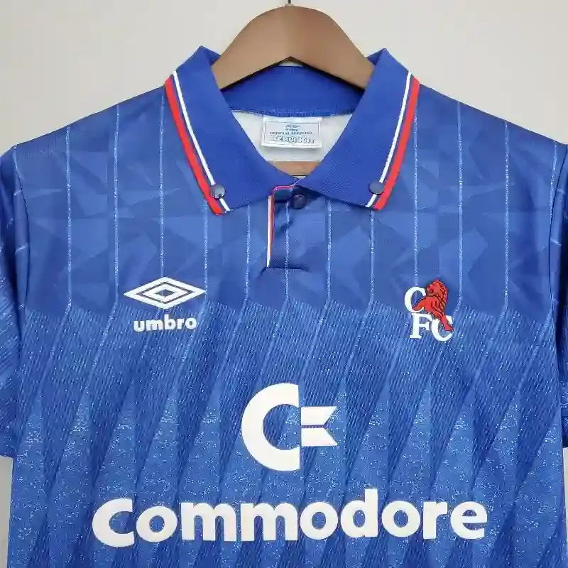 1989-1991 Chelsea Jersey retro kit