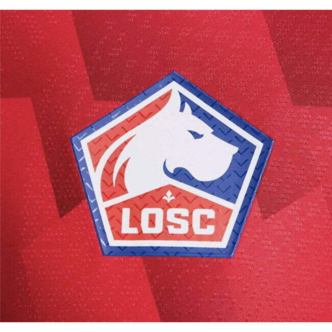 Lille Modern Home Jersey 2025-2026