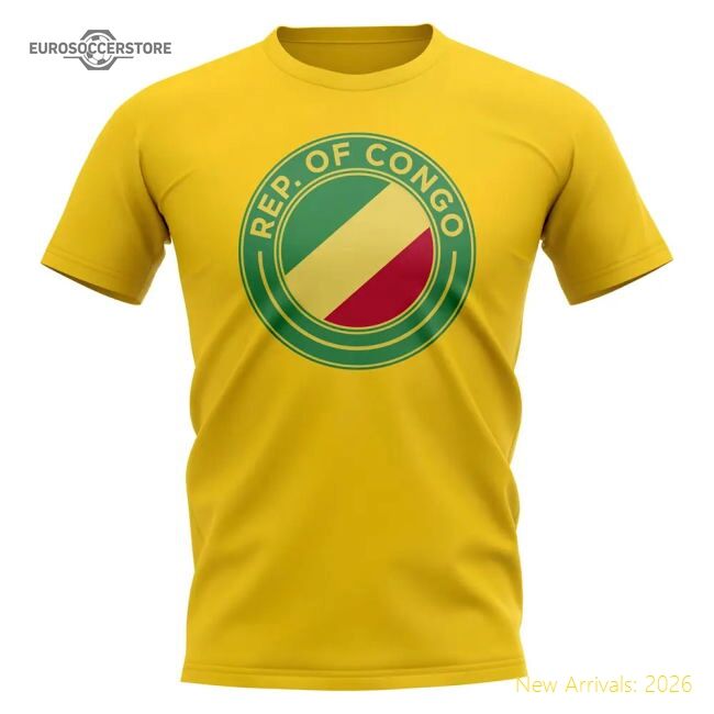 Congo Republic 20242025 Regular Pro Jersey Quickdry Slim